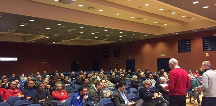 Riunione programmatica per dirigenti e responsabili dell’Attività di Base