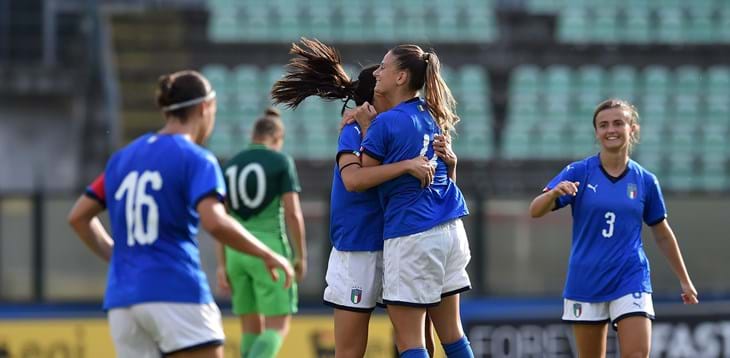 Prove d’Europeo con la Svezia, a Torre del Greco prima amichevole del 2020 per la squadra di Sbardella
