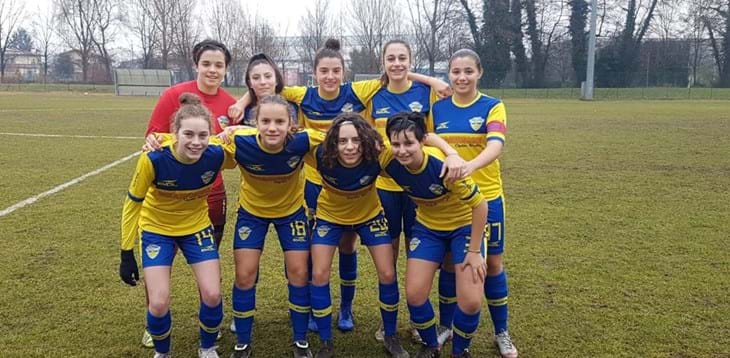 Il bilancio in campionato delle ragazze del Tavagnacco calcio