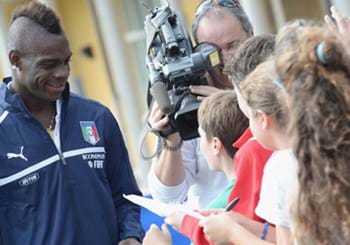 Continua la preparazione degli azzurri, domani doppia seduta di allenamento