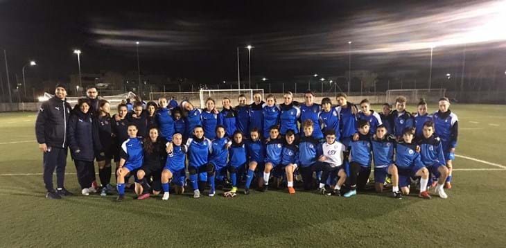 Under15 Femminile, Selezione Territoriale Puglia e Basilicata: svolta amichevole con l'Esperia Monopoli