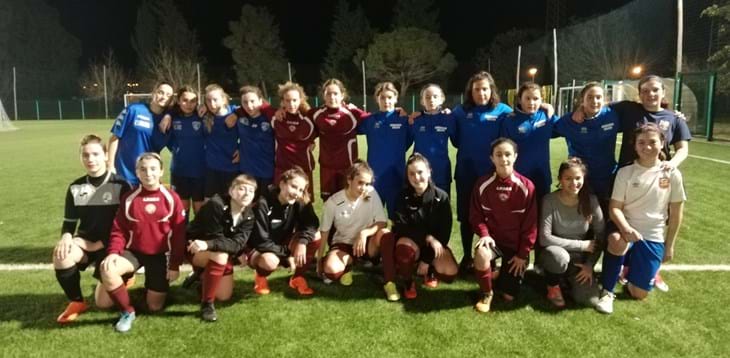 Raduno Under 15 Femminile a San Giuliano Terme.