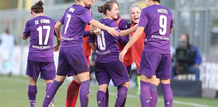 La 14a giornata parte con Tavagnacco-Fiorentina. Domenica il derby milanese ed Empoli-Roma
