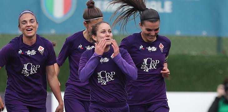 La Juve fermata dalla Florentia, successo della Fiorentina, 6-0 del Sassuolo sull’Orobica