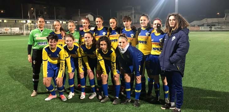 Tavagnacco femminile in campo