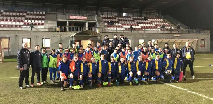 Al Cft di San Giorgio di Nogaro anche le ragazze del Tavagnacco