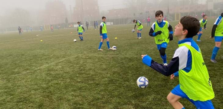 Allenamento del lunedì e workshop dedicato al talento