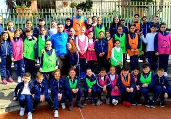 Figc nelle scuole: i tecnici di Casola a Gragnano