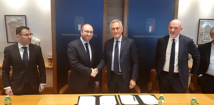 La FIGC sigla un accordo di collaborazione con la Federcalcio di Malta