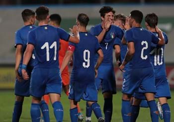 The friendly against Switzerland on 12 February will be the final test for the Azzurrini before the Elite Round