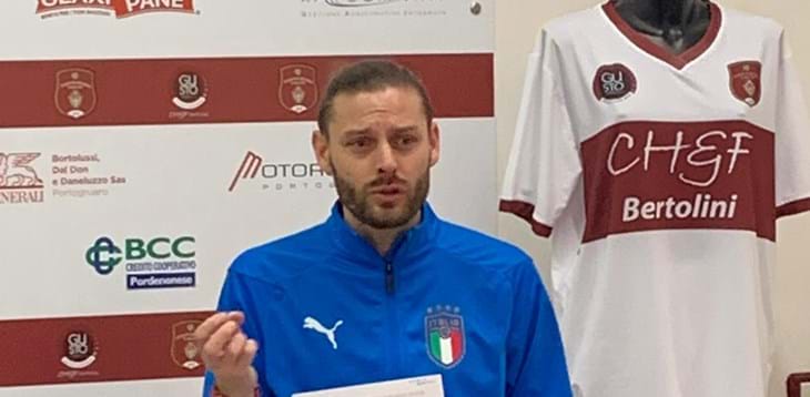 Allenamento CFT ospite al Portogruaro Calcio