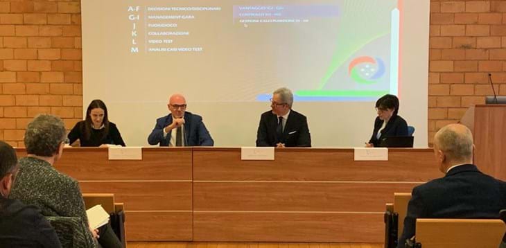 Incontro tra arbitri e club di Serie A e B. Mantovani: “Confronto importante per la crescita del movimento”