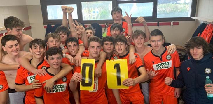 Tutte le giovanili dell'Udinese