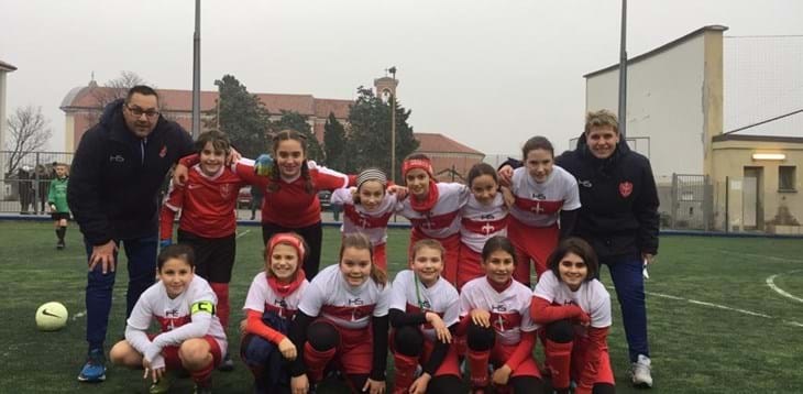 Le ragazze della Triestina si fanno onore