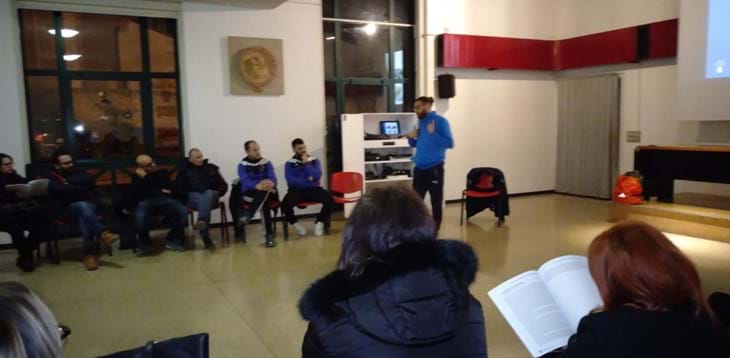 Il Cft a ... domicilio del Real Castellana
