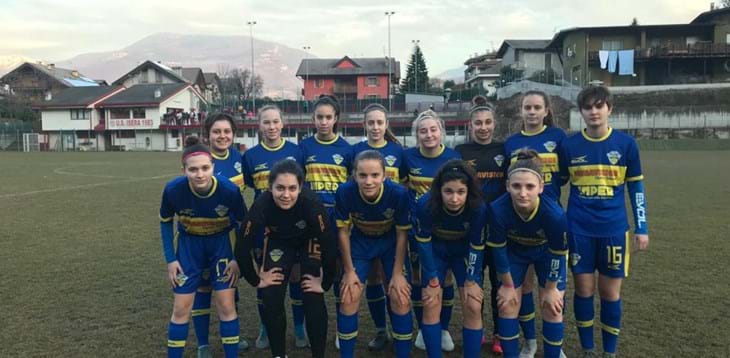 Brillano le ragazze del Tavagnacco