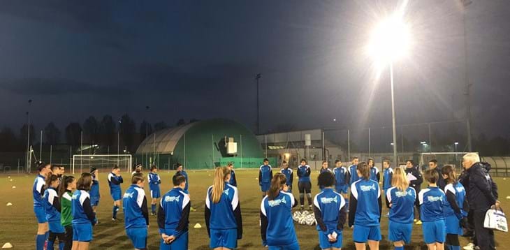 Secondo raduno della selezione femminile Terre di Nordest