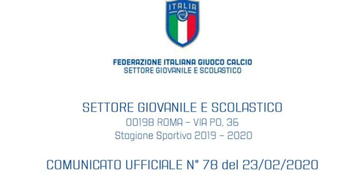 Sospese le attività organizzate direttamente dal SGS del Friuli Venezia Giulia fino al 2 marzo 2020