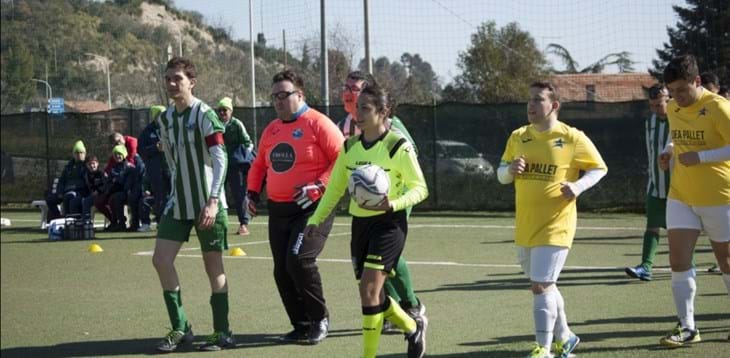 Esordio per il torneo Marche di Sesta Categoria: una valanga di goal (70 in 8 incontri) ed emozioni