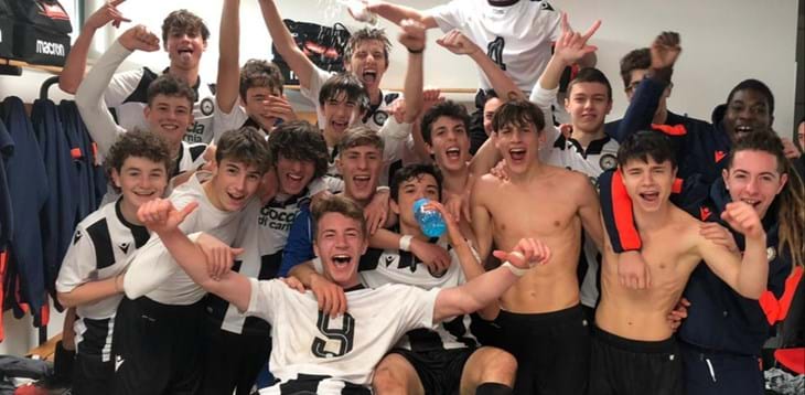 Le giovanili dell'Udinese tutte a bottino pieno