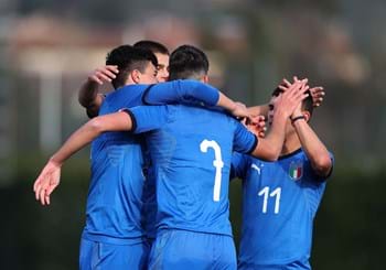 L’Italia cala il poker con la Turchia, prima vittoria al Torneo UEFA di Antalya