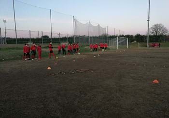 Seconda visita alla Scuola Calcio Elite Colligiana.