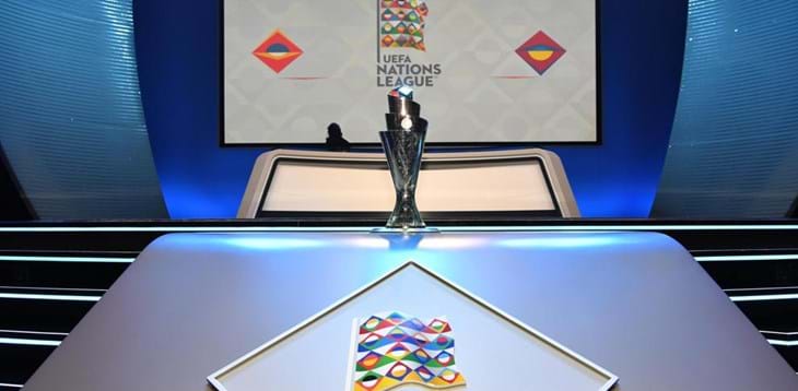 Il 3 marzo ad Amsterdam il sorteggio della UEFA Nations League: l’Italia in seconda fascia