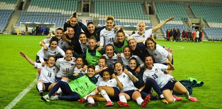 Algarve Cup, l’Italia è pronta per la sfida con la Nuova Zelanda. Bertolini: “Vogliamo la finale”