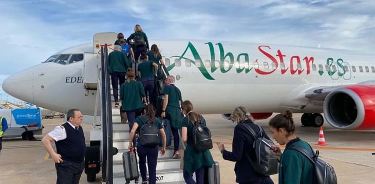 Le Azzurre sono rientrate in Italia. Il Ministro Spadafora: