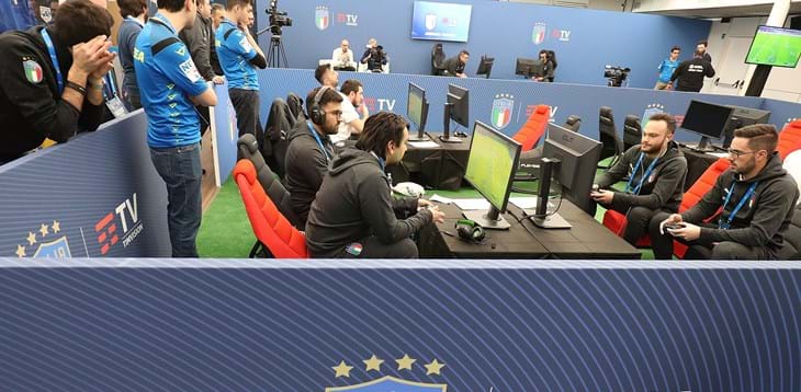 Qualificazioni UEFA eEURO 2020: parte forte la eNazionale TIMVISION PES