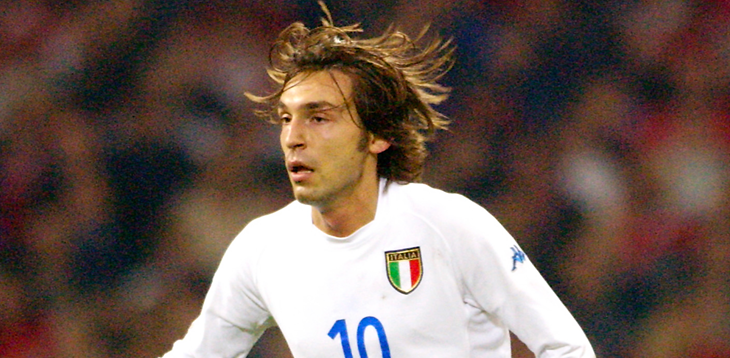 The first 20 minutes of the ‘Maestro’, Andrea Pirlo, for the national team
