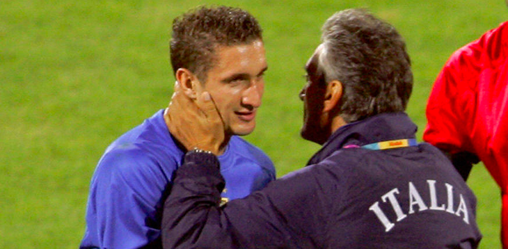 A future captain in the making: Giorgio Chiellini’s National Team debut