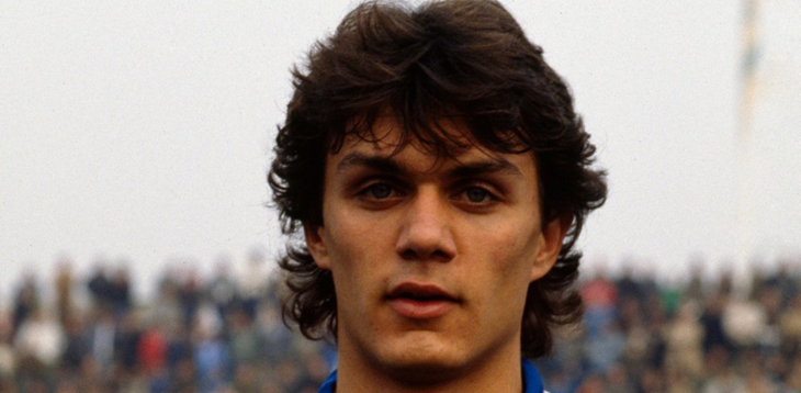 After the disappointment of the 1986 World Cup, it was time for change: Maldini was among those new faces chosen by Vicini