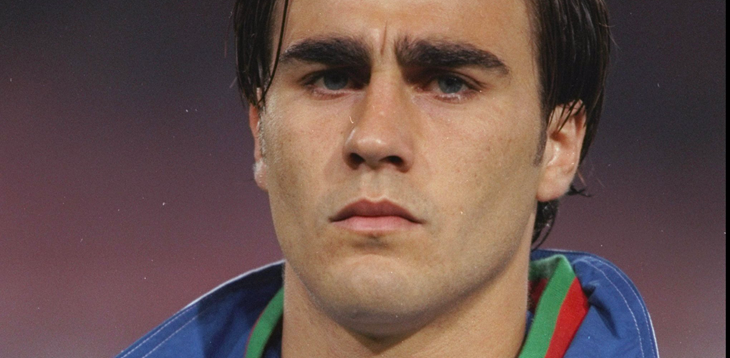 After the glories with the U21 team, Cannavaro made his national team debut in the lead up to France ‘98