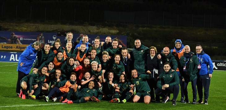 L’Italia resta al 14° posto del Ranking FIFA, in testa gli Stati Uniti davanti a Germania e Francia