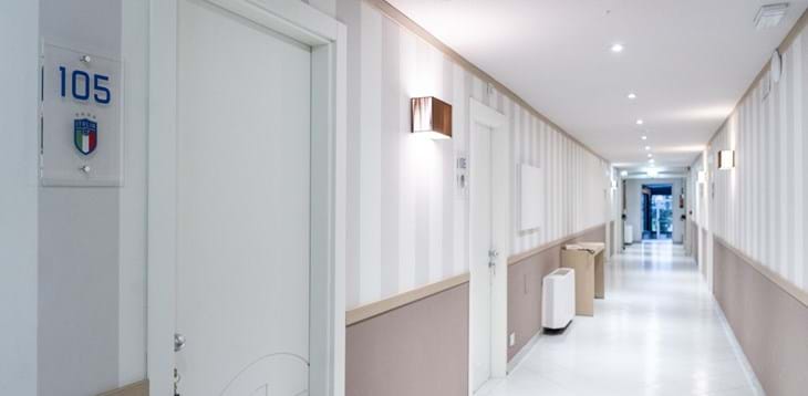 Coronavirus, first Covid-19 patients transferred to the FIGC’s Centre at Coverciano
