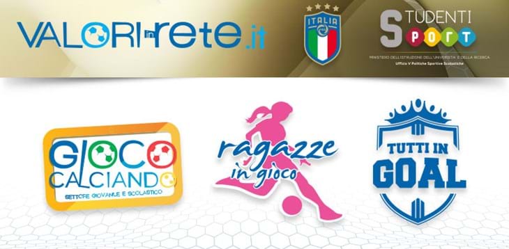 'Ragazze in Gioco' e 'Tutti in Goal': lanciate le attività sul portale Valori in Rete