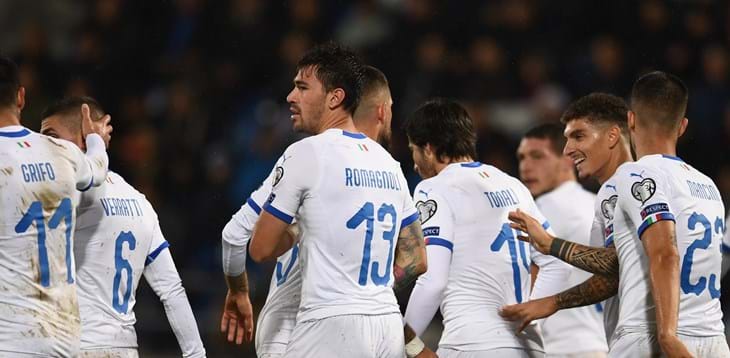 Ranking FIFA: match internazionali rinviati per l’emergenza Coronavirus, l’Italia resta al 13° posto
