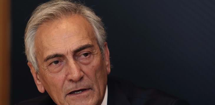 Restarting football, Gravina: “Let’s work as a team so that the sport can resume in a safe manner”