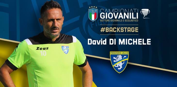 #Backstage: a tu per tu con David Di Michele, dalle magie con l'Udinese alla panchina del Frosinone