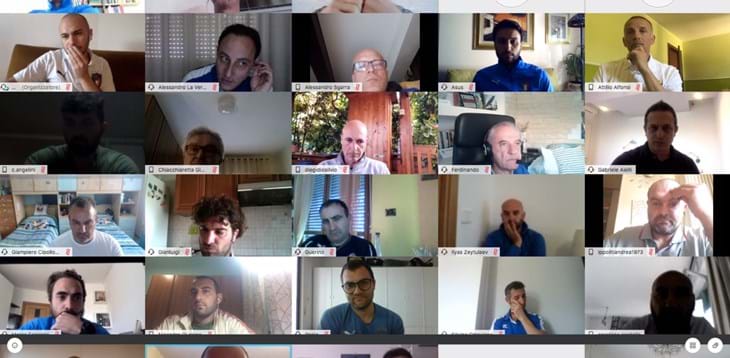 Seconda Web- Conference con le società del territorio