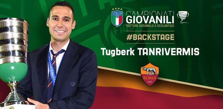Dalle esperienze europee ai successi con la Roma Under 15, #Backstage racconta Tanrivermis