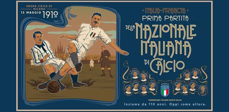 I 110 anni della Nazionale: 15 maggio 2020