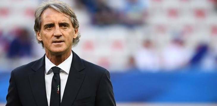 Mancini: “La Nazionale è il simbolo di un’Italia che non molla mai”