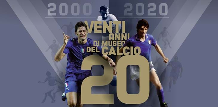 Happy birthday to the Museum of Football! The museum of the Italian National Team turns 20 years old