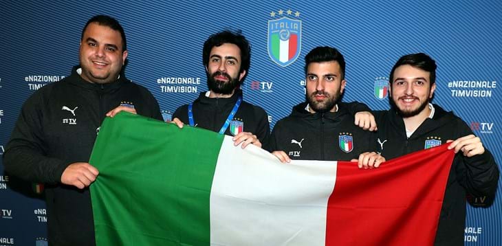 L’emozione del trionfo a UEFA eEURO 2020 raccontata dai quattro eplayer Azzurri