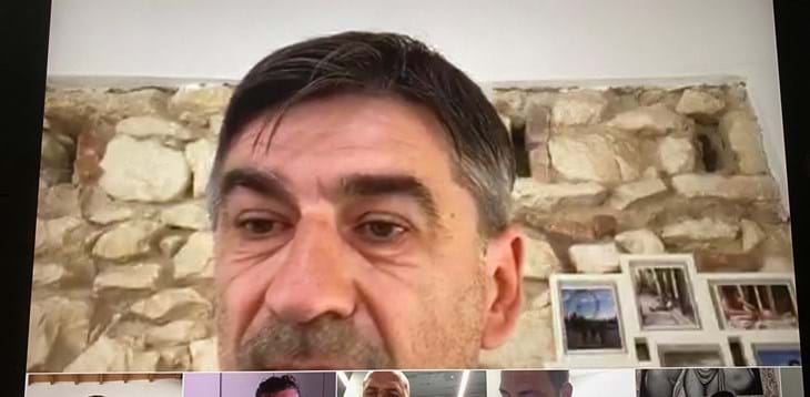 Master UEFA Pro, continuano gli insegnamenti on-line. Gli allievi a lezione da Juric