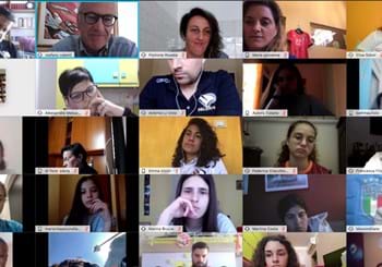 Web meeting del calcio femminile siciliano con Rosalia Pipitone, portiere della Roma