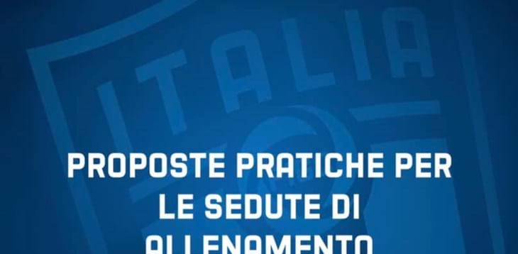 Ripresa dell'attività giovanile: pubblicate le proposte pratiche per l'allenamento