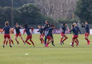 Le indicazioni per la ripresa degli allenamenti di gruppo delle squadre di Serie A Femminile